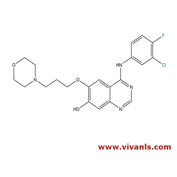 Metabolites-O-desmethyl Gefitinib-1659077994.png